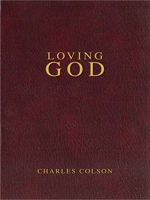 cover image of Loving God